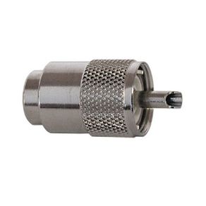 Male Uhf 50 Ohm Pl259 Coax Plug - 9mm/7mm/6mm
