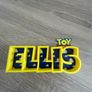 Toy Story stand - custom name Image 2