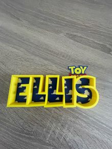 Toy Story stand - custom name