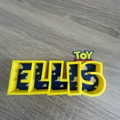 Toy Story stand - custom name