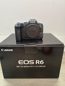 Canon EOS R6 Body, Mint Condition