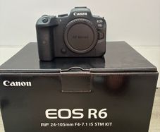 Canon EOS R6 Body, Mint Condition