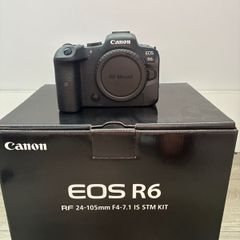 Canon EOS R6 Body, Mint Condition