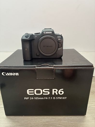 Canon EOS R6 Body, Mint Condition