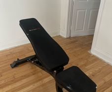 Strength Max Bench Press