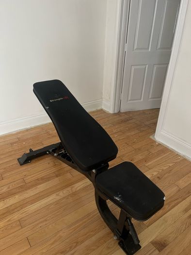 Strength Max Bench Press