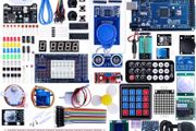 Mega R3 Project The Most Complete Ultimate Starter Kit Barebone PCs Compatible with Arduino IDE w/TUTORIAL, MEGA R3 Controller Board, LCD 1602, Servo, Stepper Motor (FREE POSTAGE)