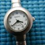 Vintage 1980's Gucci Bracelet Quartz Watch-works well Image 2