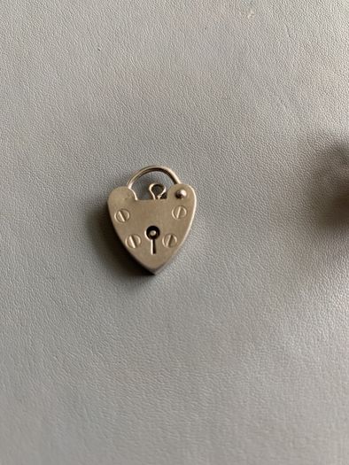 Sterling Silver Charm Pendant