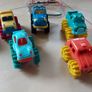 Monster Truckin 6 Trucks in storage bag Image 2