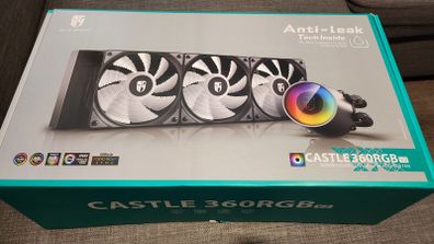 Deepcool castle 360ex v2 AIO liquid cooler
