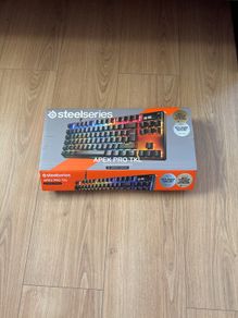 Steelseries apex pro gen 3 -gaming keyboard