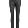 jeans Bnwt size 10 black leather coated skinny jeans Image 2