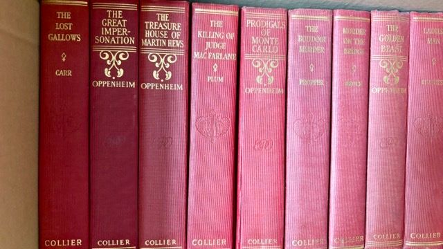 Collection of Antique Books