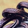 Castrol GTX classic car poster Michelin tyres large poster Image 5