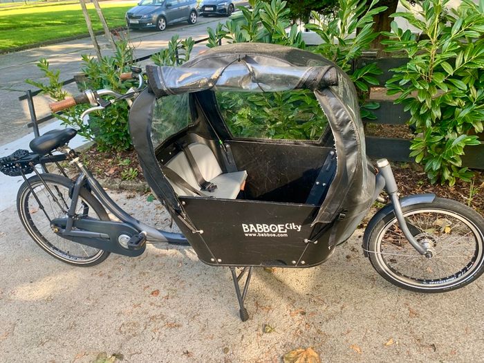 Babboe City Cargo Bike