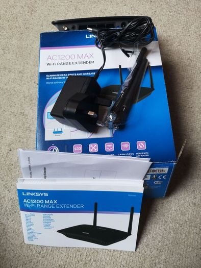 Linksys Ac1200 wireless extender RE6500