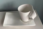 Villeroy and Boch  new wave cup and saucer