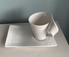 Villeroy and Boch  new wave cup and saucer