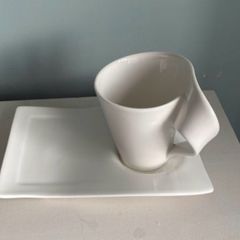 Villeroy and Boch  new wave cup and saucer