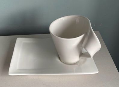 Villeroy and Boch  new wave cup and saucer