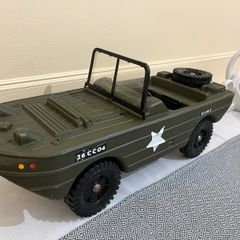 action man 1970s Cherilea Amphibious Jeep