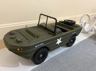 action man 1970s Cherilea Amphibious Jeep