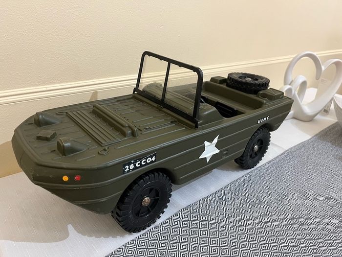 action man 1970s jeep