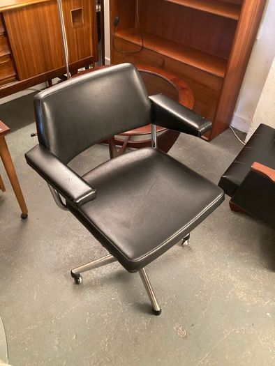 Vintage Friso Kramer Revolve Desk Chair - Warehouse and Showroom Open Saturday 18th April 12 til 4pm Eircode R95T227