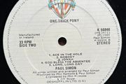Paul Simon One Trick Pony Vinyl 1980 Irish Pressing