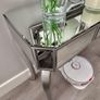 Glamour glass console table Image 3
