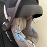 cybex baby car seat + Cybex Base Image 2