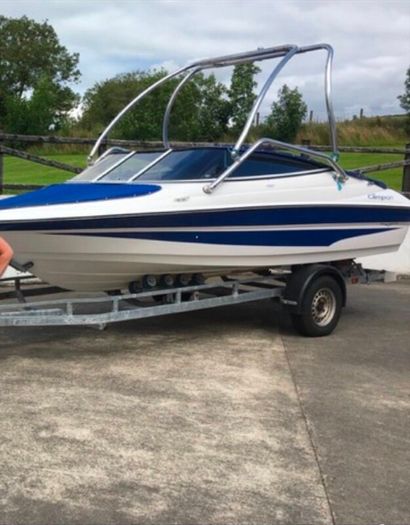 Campion 535 Allante speed boat (Trailer included)