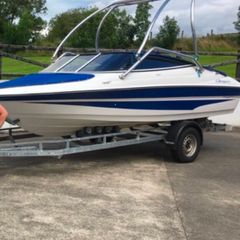 Campion 535 Allante speed boat