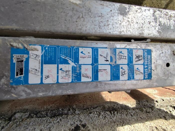 Youngman Heavy duty Aluminium Frame Ladder