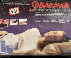 King size Sobakawa Pillow in box - never used
