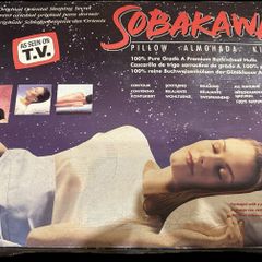 King size Sobakawa Pillow in box - never used