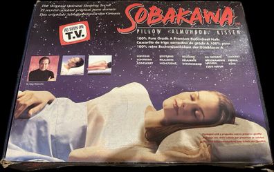 King size Sobakawa Pillow in box - never used