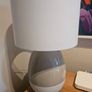 Ceramic table lamps x 2 Image 3