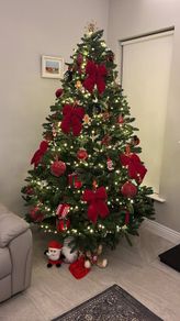 Home Gallery 8ft Washington Christmas Tree