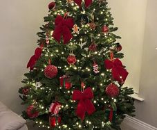 Home Gallery 8ft Washington Christmas Tree