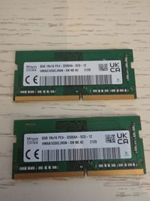 2x8gb DDR4 Laptop RAM