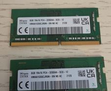 2x8gb DDR4 Laptop RAM