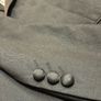 Lambretta Mens Black Mod Suit. 38R, 32R. Rose Pattern, Scooter Lining. Image 3