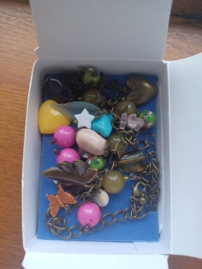 New Necklace and Earring Set