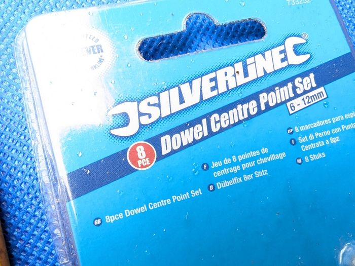 Dowel Centre Point Set