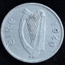 Ireland - 1940 - 6 Pence - Wolfhound - KM.13 - [#2055] Image 2