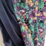COUCHEL colourful floral printed dress Sz L (Fit 12-14 UK) - Rrp 89.99 Image 8