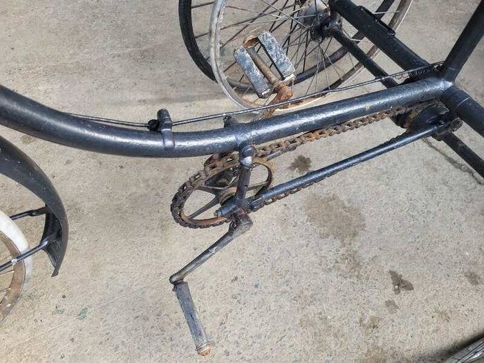 Abingdon King Dick Vintage Tricycle