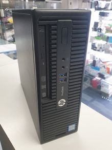 Hp Prodesk 400 G3 SFF Core i7-6700 6th Gen CPU 8GB DDR4 Ram 256GB SSD windows 11 Pro Business PC